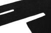 Carpet Set 911 1970-73 - RS 2.7 L 1973 Lightweight - Black - Lightweight Felt - 3.3 lbs. (1.5 kg)