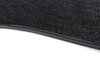 Teppichsatz komplett Targa 66-73 schwarz Zellstoff-Velour