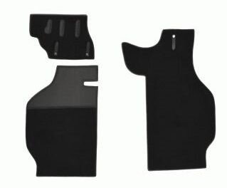 Moquette complet 911 cabrio 74-86  noir Fine-Velour