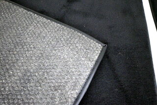 Moquette complet 911 cabrio 74-86  noir Fine-Velour