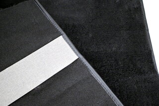 Moquette complet 911 cabrio 74-86  noir Fine-Velour