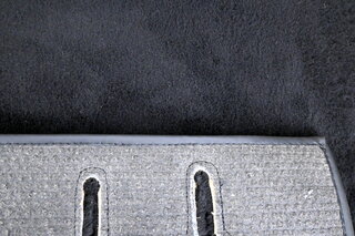 Moquette complet 911 cabrio 74-86  noir Fine-Velour
