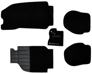 Carpet Set 964 RS / RS Tribute - Complete - Black - German Fine Velour