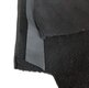 Teppichsatz komplett 993 Coupe/Targa schwarz Feinvelour eingefasst "ohne Klangpaket"