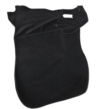 Teppichsatz Kofferraum 87-89 Velour schwarz - ohne Intensivreinigungsanlage