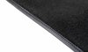 Teppichsatz Kofferraum 87-89 Velour schwarz - ohne Intensivreinigungsanlage