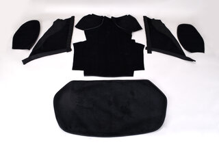 Carpet 964 / 993 - Rear - Black - from the Rennsport Models
