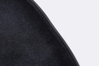 Carpet 964 / 993 - Rear - Black - from the Rennsport Models