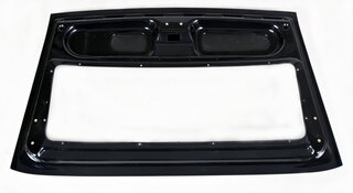 Heckdeckel 993 Kevlar/Carbon für Fzg. mit festem Heckspoiler