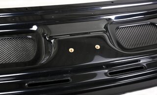 Heckdeckel 993 Kevlar/Carbon für Fzg. mit festem Heckspoiler
