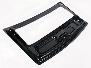 Heckdeckel 993 Kevlar/Carbon für Fzg. mit festem Heckspoiler