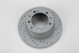 Rear Sport Brake Disc 964 C2 / C4 Narrow Body - 298 x 24 mm - Drilled - Not for MO30 Suspension