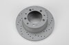 Rear Sport Brake Disc 964 C2 / C4 Narrow Body - 298 x 24 mm - Drilled - Not for MO30 Suspension