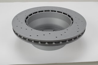 Rear Sport Brake Disc 964 C2 / C4 Narrow Body - 298 x 24 mm - Drilled - Not for MO30 Suspension
