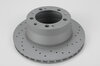 Rear Sport Brake Disc 964 C2 / C4 Narrow Body - 298 x 24 mm - Drilled - Not for MO30 Suspension