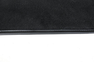 Carpet Set 911 Cabrio  1986-89 - Complete - Black - Feintuft Velour