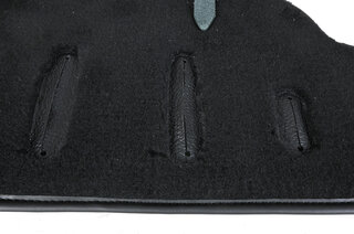 Carpet Set 911 Cabrio  1986-89 - Complete - Black - Feintuft Velour