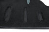 Carpet Set 911 Cabrio  1986-89 - Complete - Black - Feintuft Velour