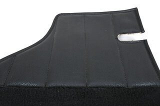Carpet Set 911 Cabrio  1986-89 - Complete - Black - Feintuft Velour