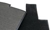 Carpet Set 911 / 930 Coupe  1987-89 - Complete - Black - Feintuft Velour