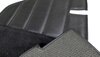 Carpet Set 911 / 930 Coupe  1987-89 - Complete - Black - Feintuft Velour