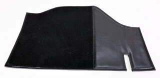 Carpet Set 911 Targa  1974-86 - Complete - Black - Sliverknit Velour
