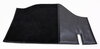 Carpet Set 911 Targa  1974-86 - Complete - Black - Sliverknit Velour