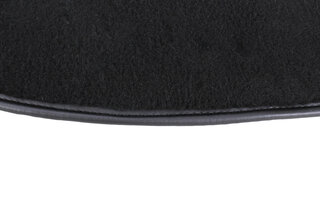 Teppichsatz komplett Targa  86-89  Feinvelour schwarz