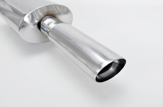 Sport Muffler 924  2.0 L  1976-85 - Stainless Steel