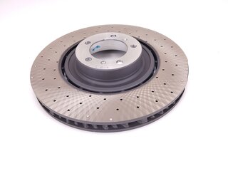 Brake Disc FA right 408 mm 992.1 (2019 - 2024) / 992T (ab 2020)