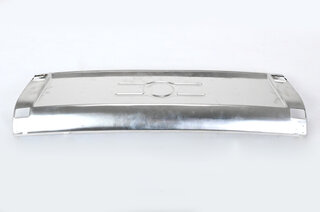 Bumper center panel rear  911 66-73 aluminium