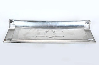 Bumper center panel rear  911 66-73 aluminium
