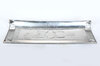 Bumper center panel rear  911 66-73 aluminium