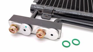 Klimakondensator - NRF - 986 Boxster/ 996