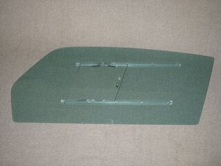 Türscheibe Makrolon/ Polycarbonat  993 GT2 li.Schiebefenster