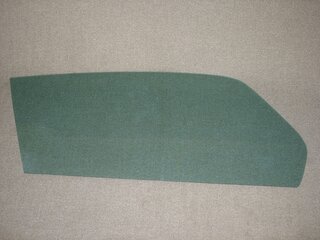 Door Glass - GREEN - Makrolon Polycarbonate