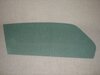 Door Glass - GREEN - Makrolon Polycarbonate