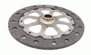 Clutch Disc - ZF SACHS - Performance - Manual Transmission - For Dual Mass Flywheel (OEM)
