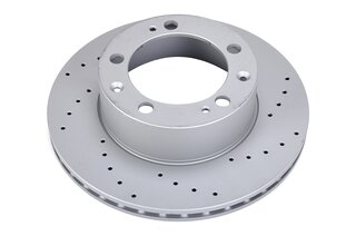 Front Sport Brake Disc 944 / 944S (1987-89 Only) - 282 x 20 mm - Drilled - Left or Right - With ABE
