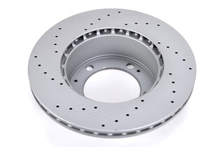 Front Sport Brake Disc 944 / 944S (1987-89 Only) - 282 x 20 mm - Drilled - Left or Right - With ABE