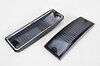 Frontblinkerglas Satz Schwarz (2Stk) 911 74-89