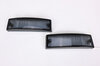 Frontblinkerglas Satz Schwarz (2Stk) 911 74-89