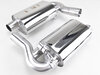 Klappen-Schalldämpfer "Brombacher" 981 Cayman / Boxster  Endrohr 2x90mm