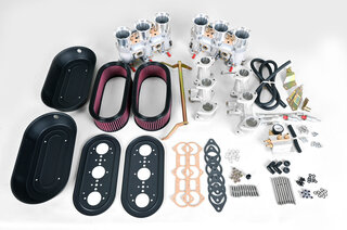 Vergaser-Kit PMO IDA 46 mit Filter und Anbauteilen
