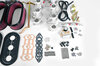 Vergaser-Kit PMO IDA 46 mit Filter und Anbauteilen