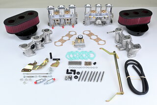 Carburetor Kit - PMO - 50 mm - With Installation Kit and Filter - Street Version