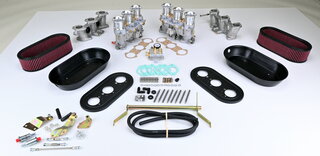 Carburetor Kit - PMO - 50 mm - With Installation Kit and Filter - Street Version