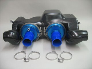 Carbon Airbox mit Sportluftfiltersystem für Gallardo V 1050 V5.0L 500 PS
