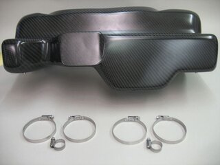 Carbon Airbox mit Sportluftfiltersystem für Gallardo V 1050 V5.0L 500 PS