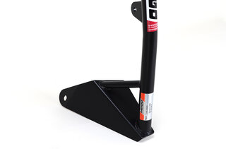 Arceau acier 924/944/968 clubsport à visser avec diagonale filetée et barre pour harnais